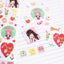 [PT04] Paerytopia Sweet Summer/Dreamy Day Sticker Sheet (options) - Paerytopia_PT04S2 - Dreamy Day_korean_sticker_stationery