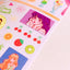 [PT04] Paerytopia Sweet Summer/Dreamy Day Sticker Sheet (options) - Paerytopia_PT04S1 - Sweet Summer_korean_sticker_stationery