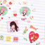 [PT04] Paerytopia Sweet Summer/Dreamy Day Sticker Sheet (options) - Paerytopia_PT04S2 - Dreamy Day_korean_sticker_stationery