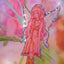 [PT05] Paerytopia Fairy Holo Diecut Stickers (options) - Paerytopia_PT05S1 - Fairy A (Pink)_korean_sticker_stationery