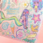 [PT06] Paerytopia Mermaid Sea/Sand Mini Holo Sticker Sheets (options) - Paerytopia_PT06S2 - Mermaid Sand_korean_sticker_stationery