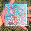 [PT06] Paerytopia Mermaid Sea/Sand Mini Holo Sticker Sheets (options) - Paerytopia_PT06S1 - Mermaid Sea_korean_sticker_stationery