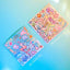 [PT06] Paerytopia Mermaid Sea/Sand Mini Holo Sticker Sheets (options) - Paerytopia_PT06S1 - Mermaid Sea_korean_sticker_stationery