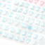 [PT09] Polticker 'New Kid Cream Alphabet' Sugar Glitter Kisscut Masking Tape (options) - Polticker_PT09S2 - Blue_korean_sticker_stationery