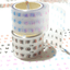 [PT10] Polticker 'Handwritten Alphabet' Kisscut Masking Tape (options) - Polticker_PT10S2 - Sky & Pink_korean_sticker_stationery