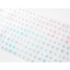 [PT21] Polticker 'Rounded Outline Alphabet' Hologram Kisscut Masking Tape (options) - Polticker_PT21S1 - Pink_korean_sticker_stationery