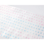 [PT21] Polticker 'Rounded Outline Alphabet' Hologram Kisscut Masking Tape (options) - Polticker_PT21S1 - Pink_korean_sticker_stationery