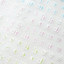 [PT22] Polticker 'Outline Alphabet' Hologram Kisscut Masking Tape (options) - Polticker_PT22S1 - Pink_korean_sticker_stationery