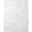 [PT22] Polticker 'Outline Alphabet' Hologram Kisscut Masking Tape (options) - Polticker_PT22S1 - Pink_korean_sticker_stationery