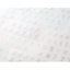 [PT22] Polticker 'Outline Alphabet' Hologram Kisscut Masking Tape (options) - Polticker_PT22S1 - Pink_korean_sticker_stationery