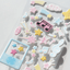 [PT28] Polticker 'Happiness Post Office Collaboration' Marshmallow Sticker Sheets (options) - Polticker_PT28S1 - Sweet Land_korean_sticker_stationery