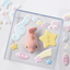 [PT28] Polticker 'Happiness Post Office Collaboration' Marshmallow Sticker Sheets (options) - Polticker_PT28S1 - Sweet Land_korean_sticker_stationery