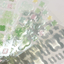 [PT29] Polticker 'Happiness Post Office Collaboration' Epoxy Sticker Sheets (options) - Polticker_PT29S1 - Clover_korean_sticker_stationery