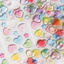[PT29] Polticker 'Happiness Post Office Collaboration' Epoxy Sticker Sheets (options) - Polticker_PT29S2 - Heart Candy_korean_sticker_stationery