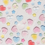 [PT29] Polticker 'Happiness Post Office Collaboration' Epoxy Sticker Sheets (options) - Polticker_PT29S2 - Heart Candy_korean_sticker_stationery