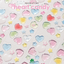 [PT29] Polticker 'Happiness Post Office Collaboration' Epoxy Sticker Sheets (options) - Polticker_PT29S2 - Heart Candy_korean_sticker_stationery