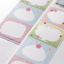 [PT30] Polticker 'Happiness Post Office Collaboration' Frame Sticker Sheets (options) - Polticker_PT30S1 - Sweets_korean_sticker_stationery