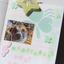 [PT30] Polticker 'Happiness Post Office Collaboration' Frame Sticker Sheets (options) - Polticker_PT30S1 - Sweets_korean_sticker_stationery