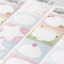 [PT30] Polticker 'Happiness Post Office Collaboration' Frame Sticker Sheets (options) - Polticker_PT30S1 - Sweets_korean_sticker_stationery