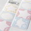 [PT30] Polticker 'Happiness Post Office Collaboration' Frame Sticker Sheets (options) - Polticker_PT30S1 - Sweets_korean_sticker_stationery