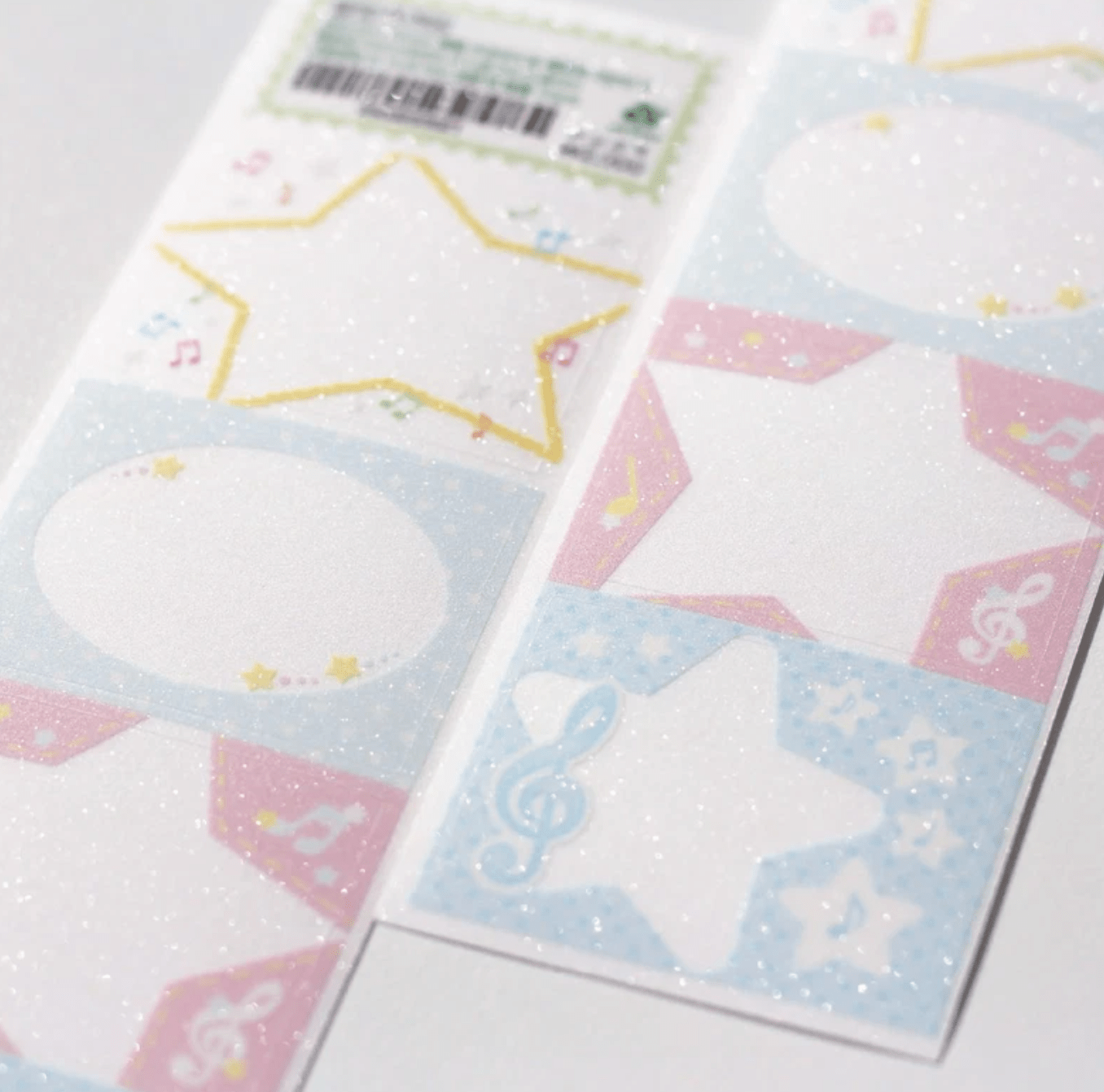 [PT30] Polticker 'Happiness Post Office Collaboration' Frame Sticker Sheets (options) - Polticker_PT30S1 - Sweets_korean_sticker_stationery