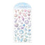 [Q - LiA] Summer Drop Sticker Sheet (options) - Kamio Japan_Shell_korean_sticker_stationery