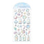 [Q - LiA] Summer Drop Sticker Sheet (options) - Kamio Japan_Shell/Bottle_korean_sticker_stationery