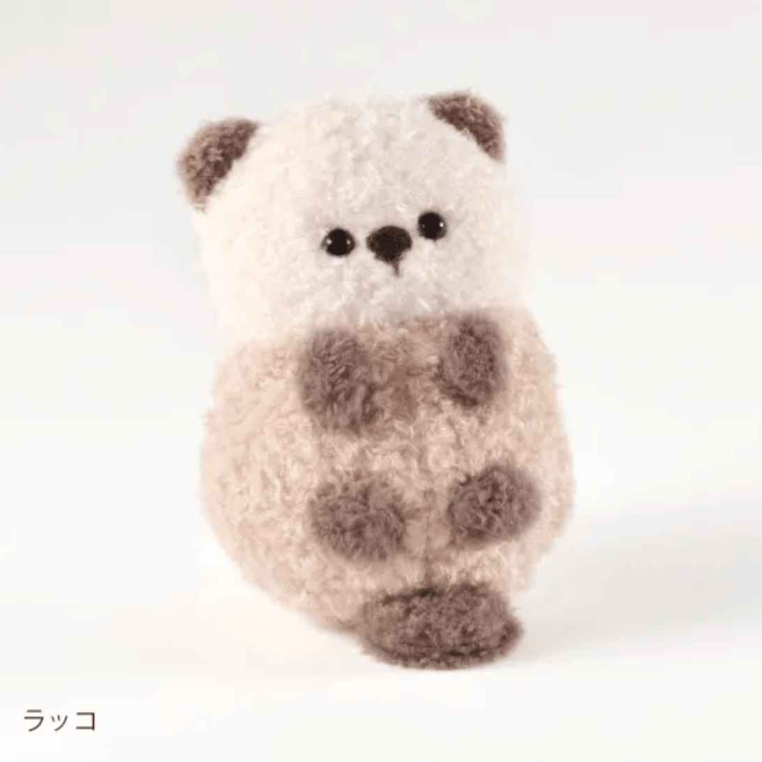 [Q - LIA] Yuru Swimmy Ocean Critter Plush (options) - Q - LIA_Otter_korean_sticker_stationery