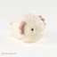 [Q - LIA] Yuru Swimmy Ocean Critter Plush (options) - Q - LIA_Axolotl_korean_sticker_stationery