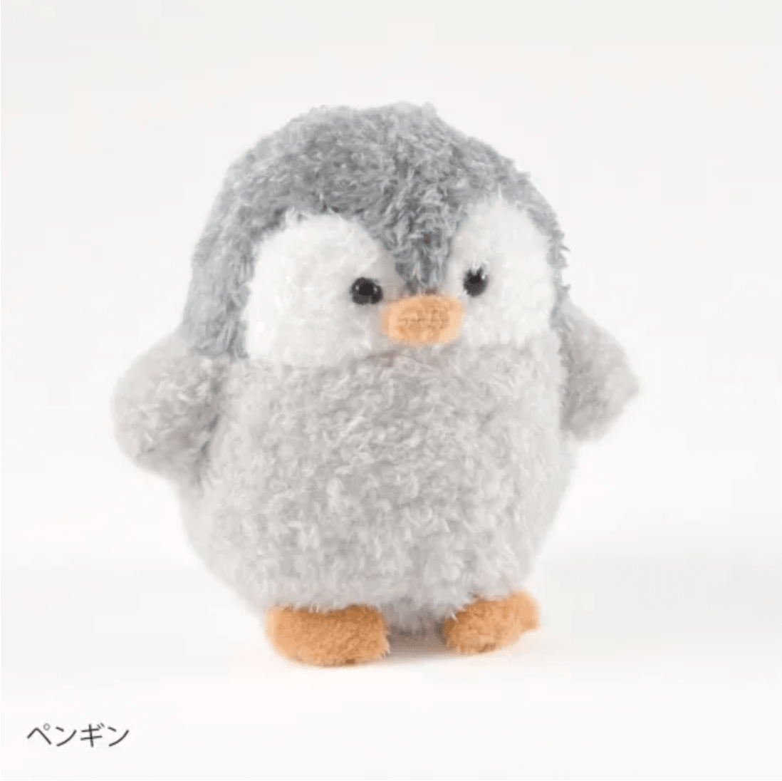 [Q - LIA] Yuru Swimmy Ocean Critter Plush (options) - Q - LIA_Penguin_korean_sticker_stationery