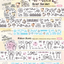 [MB44] NEW Maybean 'NEW 3D Holo Foil Kiss-Cut Masking Tape' (options)