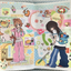 [RC01] NEW Rico Maru 'Let's Eat' Sticker Sheet -Rico Maru__korean_sticker_stationery