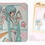 [RC02] NEW Rico Maru 'WA! Ice Cream' Sticker Sheet -Rico Maru__korean_sticker_stationery