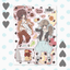[RC03] NEW Rico Maru '3PM Snack' Sticker Sheet -Rico Maru__korean_sticker_stationery