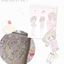 [RC05] NEW Rico Maru 'Cake Cat' Sticker Sheet -Rico Maru__korean_sticker_stationery