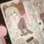[RC05] NEW Rico Maru 'My Favorite Muffler' Sticker Sheet -Rico Maru__korean_sticker_stationery