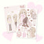 [RC05] NEW Rico Maru 'My Favorite Muffler' Sticker Sheet -Rico Maru__korean_sticker_stationery