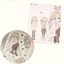 [RC05] NEW Rico Maru 'My Favorite Muffler' Sticker Sheet -Rico Maru__korean_sticker_stationery