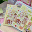 [RC06] NEW Rico Maru 'Summer Stay-at-Home' Sticker Sheet -Rico Maru__korean_sticker_stationery