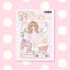 [RC07] NEW Rico Maru 'Summer Travel' Sticker Sheet -Rico Maru__korean_sticker_stationery