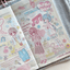 [RC09] NEW Rico Maru 'Outfit Chu~' Sticker Sheet -Rico Maru__korean_sticker_stationery
