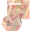 [RC11] NEW Rico Maru 'Birthday Cake' Sticker Sheet -Rico Maru__korean_sticker_stationery