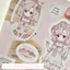 [RC12] NEW Rico Maru 'Birthday Girl' Sticker Sheet -Rico Maru__korean_sticker_stationery