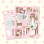 [RC13] NEW Rico Maru 'Diary Club' Sticker Sheet -Rico Maru__korean_sticker_stationery