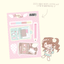 [RC13] NEW Rico Maru 'Diary Club' Sticker Sheet -Rico Maru__korean_sticker_stationery
