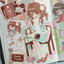 [RC13] NEW Rico Maru 'Diary Club' Sticker Sheet -Rico Maru__korean_sticker_stationery