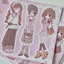 [RC16] NEW Rico Maru 'Berry Ganache' Sticker Sheet -Rico Maru__korean_sticker_stationery