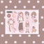 [RC16] NEW Rico Maru 'Berry Ganache' Sticker Sheet -Rico Maru__korean_sticker_stationery