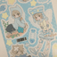 [RC17] NEW Rico Maru 'Kitty Angel' Sticker Sheet -Rico Maru__korean_sticker_stationery