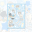 [RC17] NEW Rico Maru 'Kitty Angel' Sticker Sheet -Rico Maru__korean_sticker_stationery